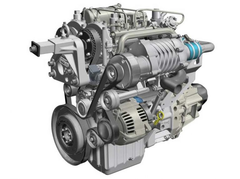 Mesin Diesel truk