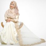 Baju Pengantin Muslim Modern Warna Putih