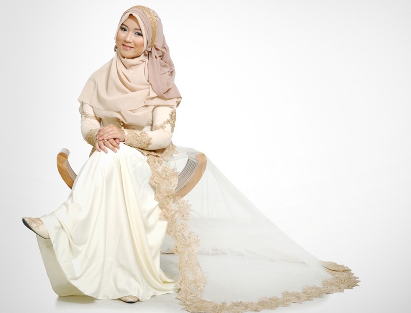  Baju  Pengantin  Muslim Archives Antarapost