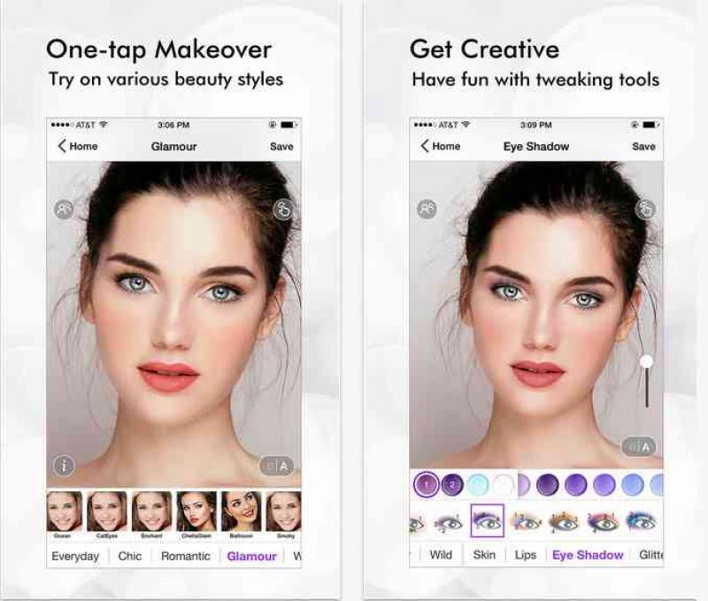 10. Perbandingan Aplikasi Makeup Wajah Ponsel dan Komputer