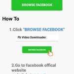 Aplikasi Video downloader for Facebook