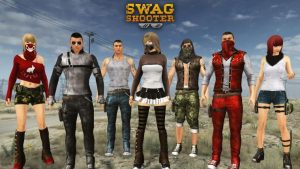 Gameplay Swag Shooter Yang Mirip PUBG