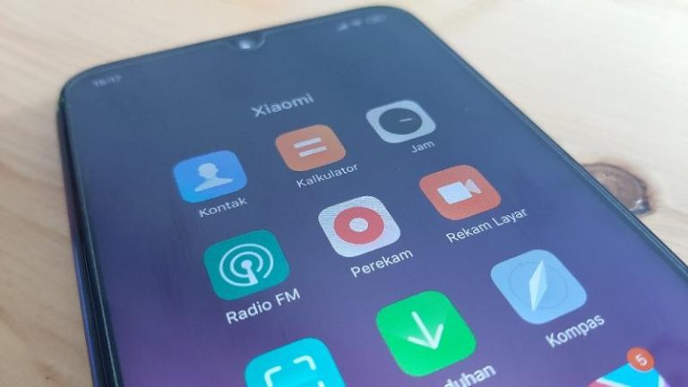 Cara Merekam Layar Hp Xiaomi